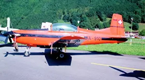 Schweizer: Pilatus PC-7 Turbo Trainer A-910