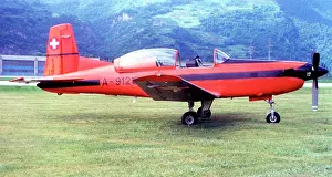 Schweizer: Pilatus PC-7 Turbo Trainer A-912