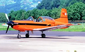 Schweizer: Pilatus PC-7 Turbo Trainer A-918