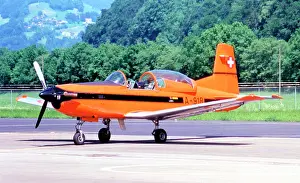 Schweizer: Pilatus PC-7 Turbo Trainer A-918