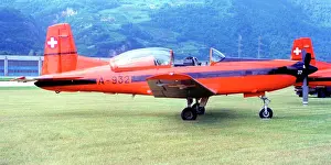 Schweizer: Pilatus PC-7 Turbo Trainer A-932