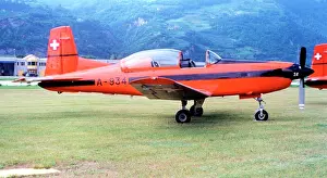 Schweizer: Pilatus PC-7 Turbo Trainer A-934