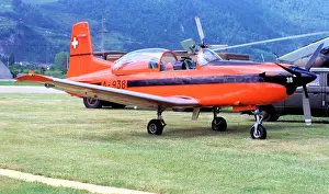 Schweizer: Pilatus PC-7 Turbo Trainer A-938