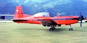 Schweizer: Pilatus PC-7 Turbo Trainer A-940