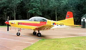 Luchtmacht: Pilatus PC-7 Turbo Trainer L-07