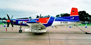 Pilatus: Pilatus PC-9 D-FGMT