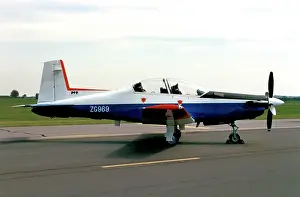 Texan: Pilatus PC-9 ZG969