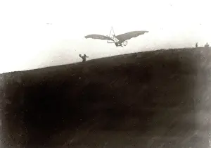 Pilcher: Pilcher Bat in the air