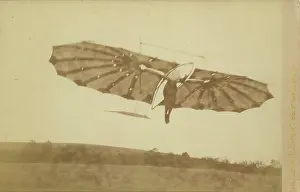 Pilcher: Pilcher Hawk in flight