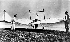 Pilcher: Pilcher Hawk Glider early 1900s