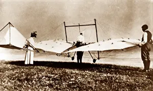 Pilcher: Pilcher Hawk Glider early 1900s