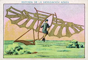 Birdmen: Pilcher's Device