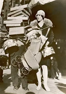 Shopaholic: Piled High with Shopping