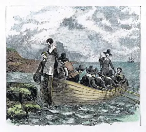 Chilton: Pilgrim Fathers arrive in America