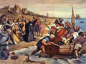 Douglas Mccarthy: PILGRIM FATHERS AT DELFT
