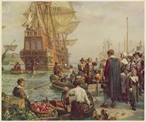 Puritans: Pilgrim Fathers Depart