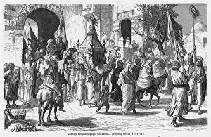 Mecca: PILGRIM PROCESSION