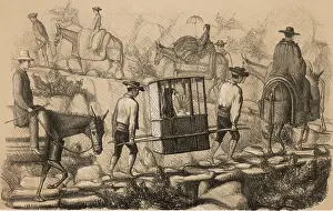 Trekking: Pilgrim in Sedan Chair