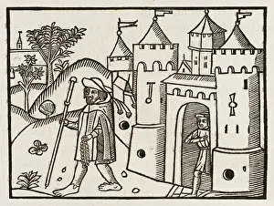 Worde: PILGRIM SETTS FORTH
