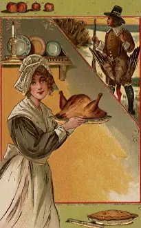 Roasted: Pilgrim and Turkey