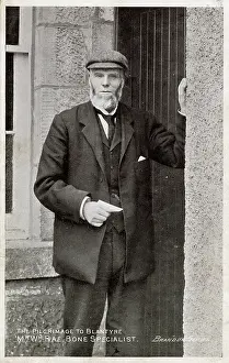 Charlatan: Pilgrimage to Blantyre to see William Rae - Bone Specialist