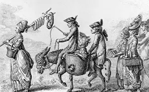 1775: Pilgrimage to French Buchholz, 1775