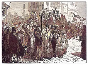 Aske: Pilgrimage of Grace - 1537