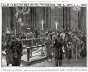 Nameless: Pilgrimage past the Unknown Warrior, 1920