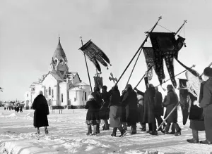 Believers: Pilgrimage in Pskov, 1940s