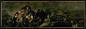 1823: The Pilgrimage of San Isidro by Francisco de Goya