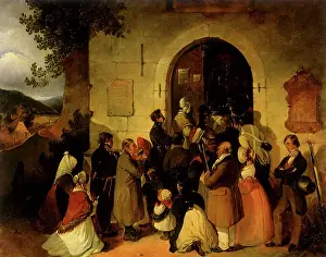 Freidrich: Pilgrims
