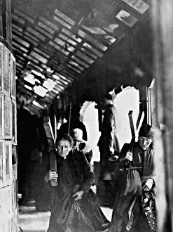Votive: Pilgrims at the Chapel of Grace in Altoetting, 1930