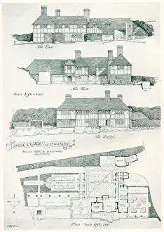 Baillie: Pilgrims, Chilham, Kent