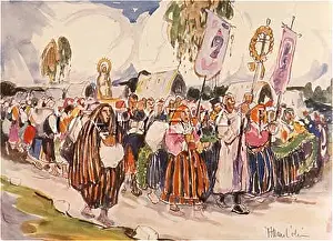 Czestochowa: PILGRIMS/CZESTOCHOWA