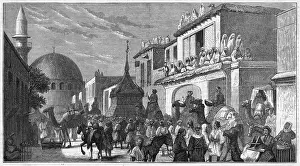 Mecca: PILGRIMS AT DAMASCUS