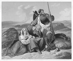 Sandstorms: Pilgrims in Despair on the Way to the Holy Land