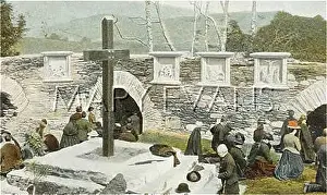 Barra: PILGRIMS AT GOUGANE