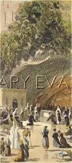 Miraculously: PILGRIMS AT GROTTO