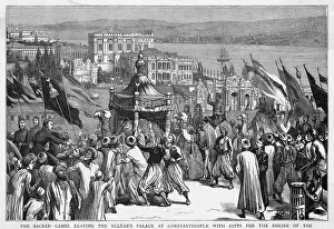 Mecca: PILGRIMS AT ISTANBUL