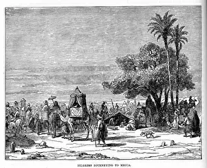 Journeying: Pilgrims Journeying To Mecca
