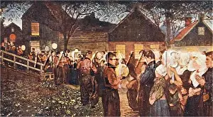 Volendam: PILGRIMS AT KEVELAAR 2
