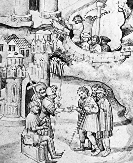Jaffa: Pilgrims in the Middle Ages