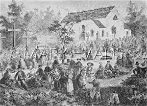Anges: PILGRIMS/NOTRE DAME/1855