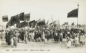 Hajj: Pilgrims returning to Algeria from Mecca