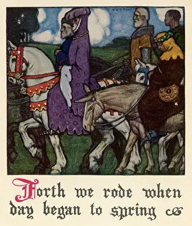 1387: Pilgrims Set Out