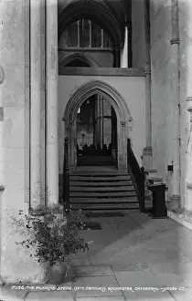 The Pilgrim's Steps at Rochester Cathedral