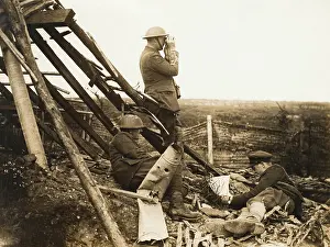 Pilkem: Pilkem Ridge 1917