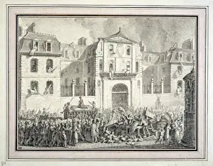 Monday: Pillage De La Maison Saint-Lazare