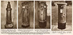 Postbox: Pillar boxes through the years