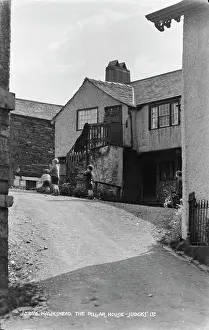 Hawkshead: The Pillar House in Hawkshead